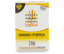 Harina de trigo de fuerza tradicional ZAMORANA 1 kg.