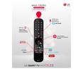 Televisión 139,7 cm (55") OLED LG OLED55B36 4K, HDR 10 PRO, SMART TV, WIFI, BLUETOOTH, TDT T2, USB reproductor y grabador, 4HDMI, 100HZ.