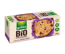 Galleta con avena y chips de chocolate ecológica GULLÓN BIO ORGANIC270 g.