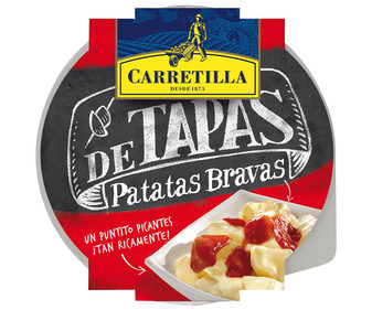 Tapas de patatas bravas 180 gramos Tapas de patatas bravas 180 gramos