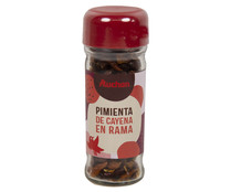 Pimienta de cayena en rama PRODUCTO ALCAMPO 17 g.