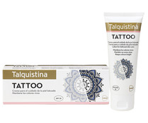 Crema para el cuidado de la piel con tatuajes TALQUISTINA Tatoo 70 ml.