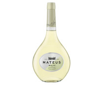 Vino blanco elaborado en Portugal MATEUS botella de 75 cl.