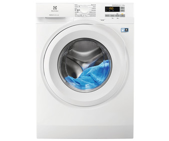 Lavadora ELECTROLUX EW6F5142FB capacidad de carga: 10KG, clasificación energética: A, 1400RPM, H: 84,7cm, A: 59,6cm, F: 65,9cm.