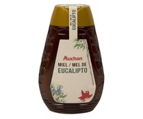 Miel de eucalipto 100 %,(mezcla de mieles originarias de España y Argentina) PRODUCTO ALCAMPO 350 g.