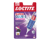 Pegamento instantáneo LOCTITE Super Glue-3 Creative Pen, aplicador de precisión, 4grs.