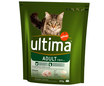 Pienso para gato 800 gramos Pienso para gato 800 gramos
