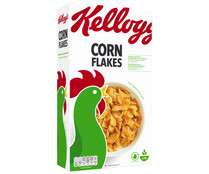 Cereales copos de maíz natural KELLOGG'S CORN FLAKES 500 g.