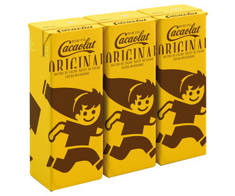 Batido con sabor a chocolate CACAOLAT Original 3 x 200 ml. Batido con sabor a chocolate CACAOLAT Original 3 x 200 ml.