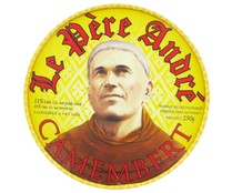 Queso camembert LE PÈRE ANDRÉ 250 g.