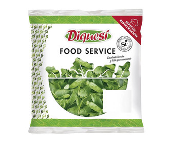 Espinacas Baby DIQUESÍ 300 g. Espinacas Baby DIQUESÍ 300 g.