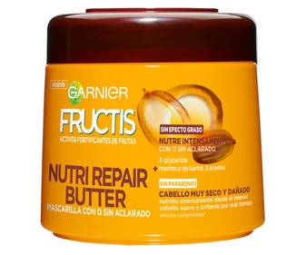 Mascarilla nutritiva 300 ml FRUCTIS NUTRI | Alcampo Compra Online