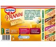 Pannini a los 4 quesos DR. OETKER 2 x 125 g.