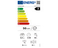 Lavadora LG F4WV309S3WA capacidad de carga: 9KG, Clasificación energética: A, 1400RPM, H: 85cm, A: 60cm, F: 56,5cm.