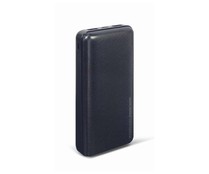  Batería portátil GEMBIRD Power Bank, 20000mAh, 1x microUSB A 2x USB-A.