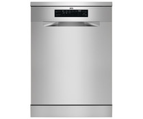 Lavavajillas AEG FFB64617ZM, capacidad: 13 servicios, clasificación energética: C, H: 85cm, A: 60cm, F: 63cm.