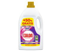 Detergente líquido con gel Vanish COLON 40 ds + 50%