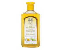 Champú para el lavado de cabellos rubios (naturales, teñidos o aclarados) CAMOMILA INTEA 250 ml.