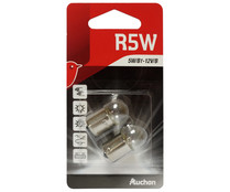 2 bombillas R5W, PRODUCTO ALCAMPO.