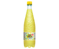 Agua mineral sabor a limón sin azúcares añadidos VICHY CATALAN FRUIT botella 1,2 l.