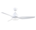 Ventilador de techo con luz Led SULION Limbo, motor DC, luz regulable, diámetro 132cm, mando a distancia.