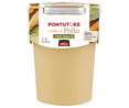 Caldo de pollo 100% natural, sin conservantes ni aromas ARGAL Pontutoque 455 ml.