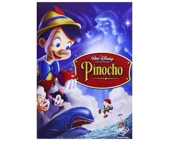 Pinocho, 1940, Película Clásicos Disney en Dvd. Género: infantil, familiar, animación. Edad: + 6 años. Pinocho, 1940, Película Clásicos Disney en Dvd. Género: infantil, familiar, animación. Edad: + 6 años.