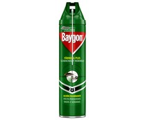 Desinfectante ,insecticida cucarachas y hormigas BAYGON 400 ml.