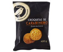 Croquetas rellenas de suave bechamel y carabineros ALCAMPO GOURMET 400 g.