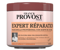 Mascarilla capilar profesional, con aceite de Jojoba, para cabellos dañados y quebradizos FRANCK PROVOST 400 ml.