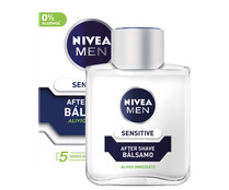 After shave con textura bálsamo y acción anti irritación NIVEA Men sensitive 100 ml.