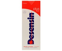 Enjuague bucal con flúor especial para dientes sensibles DESENSIN 500 ml. Enjuague bucal con flúor especial para dientes sensibles DESENSIN 500 ml.