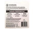 Pelota ligera y resistente para jugar con el perro STARMARK DURAFOAM talla M 7cm.
