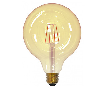 Bombilla inteligente de filamento MUVIT iO, WIFI, casquillo E27, 5W, 470lm, 2700K. Bombilla inteligente de filamento MUVIT iO, WIFI, casquillo E27, 5W, 470lm, 2700K.