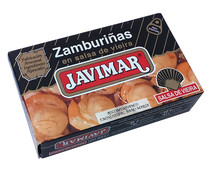 Zamburiñas en salsa de vieira JAVIMAR 70 g.