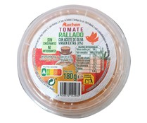 Tomate rallado con 8% de aceite de oliva virgen extra PRODUCTO ALCAMPO 180 g.