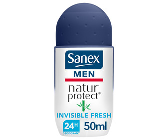 Desdorante roll on para hombre con extracto de bambú natural SANEX Men natur protect 50 ml. Desdorante roll on para hombre con extracto de bambú natural SANEX Men natur protect 50 ml.