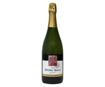 Cava brut de categoria extra DIORO BACO botella de 75 cl.