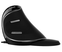 Ratón vertical inalámbrico con diseño ergonómico QILIVE, botones, 2400DPI. Ratón vertical inalámbrico con diseño ergonómico QILIVE, botones, 2400DPI.