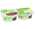 Natillas con sabor a chocolate PRODUCTO ECONÓMICO ALCAMPO 2 x 125 g