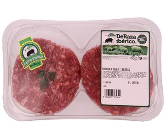 Burger meat de cerdo ibérico 250 gramos pack de 2 unidades Burger meat de cerdo ibérico 250 gramos pack de 2 unidades