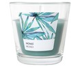 Vela en vaso perfumada aroma monoi, tamaño S, ACTUEL.