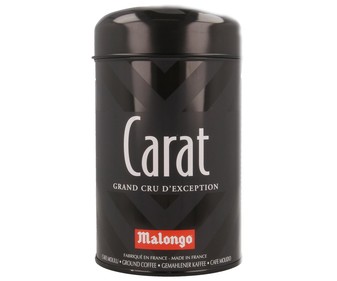 Café molido mezcla 100% arábica CARAT 250 g. Café molido mezcla 100% arábica CARAT 250 g.
