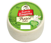 Queso fresco de cabra GARCÍA BAQUERO 500 g.