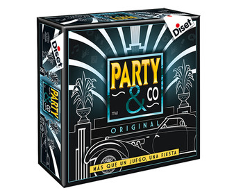 Juego de mesa multiprueba Party&Co Original, edición 20 aniversario, de 3 a 20 jugadores DISET. Juego de mesa multiprueba Party&Co Original, edición 20 aniversario, de 3 a 20 jugadores DISET.