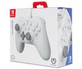 Mando con cable para Nintendo Switch, color blanco, POWER A.