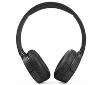 Auriculares bluetooth tipo diadema JBL Tune 660NC con micrófono, color negro.