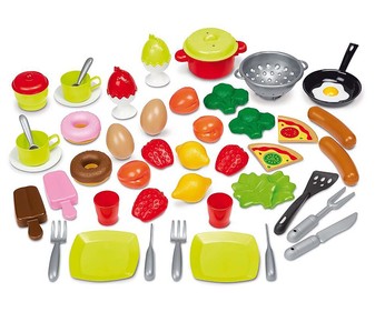 Caja con 75 piezas de frutas y vegetales, ONE TWO FUN ALCAMPO. Caja con 75 piezas de frutas y vegetales, ONE TWO FUN ALCAMPO.