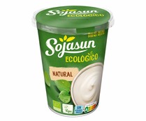 Especialidad ecológica de soja natural sin azúcares añadidos SOJASUN 400 g.