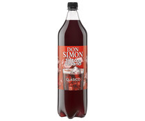 Tinto de verano clásico DON SIMON botella de 1,5 l.
